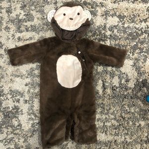 Pottery Barn Kids Monkey Costume